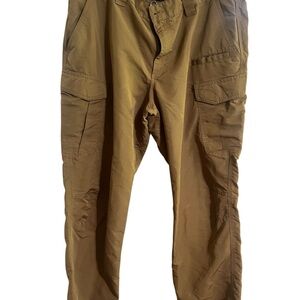 5.11 Tactical Tan Cargo Pants Durable Utility Design